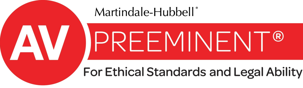 Martindale-Hubbell | AV Preeminent: For Ethical Standards and Legal Ability